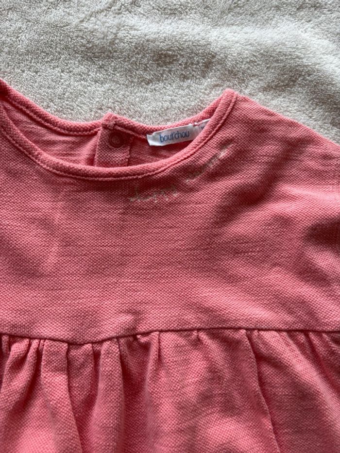 Robe corail légère 12 mois bout’chou - photo numéro 3