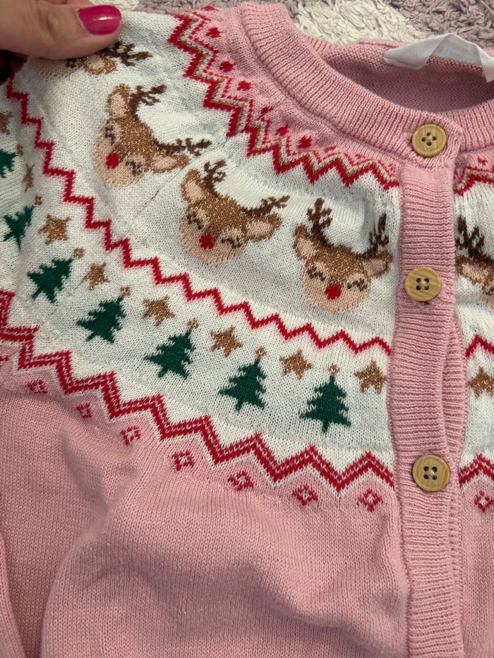 Gilet de Noël 7-8 ans - photo numéro 4