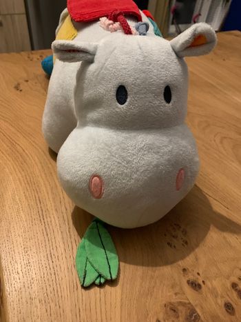 Hippopotame d’éveil