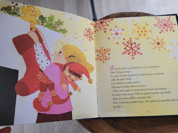 livre sur les lutins de Noël  (3e) - photo numéro 4