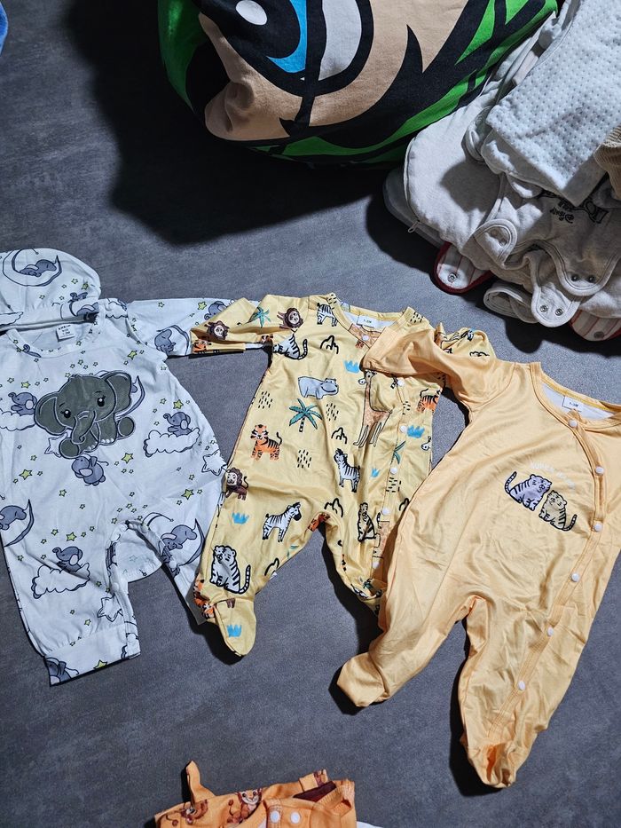 Lot pyjamas bebe