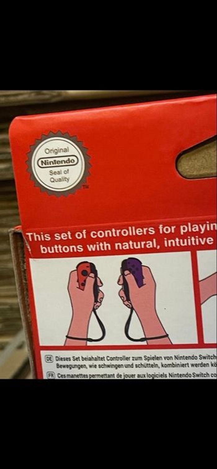 Joy-con Nintendo switch joycon - photo numéro 3