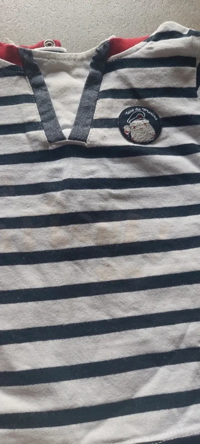 Lot de deux t shirt manches longues 18 mois - photo numéro 13