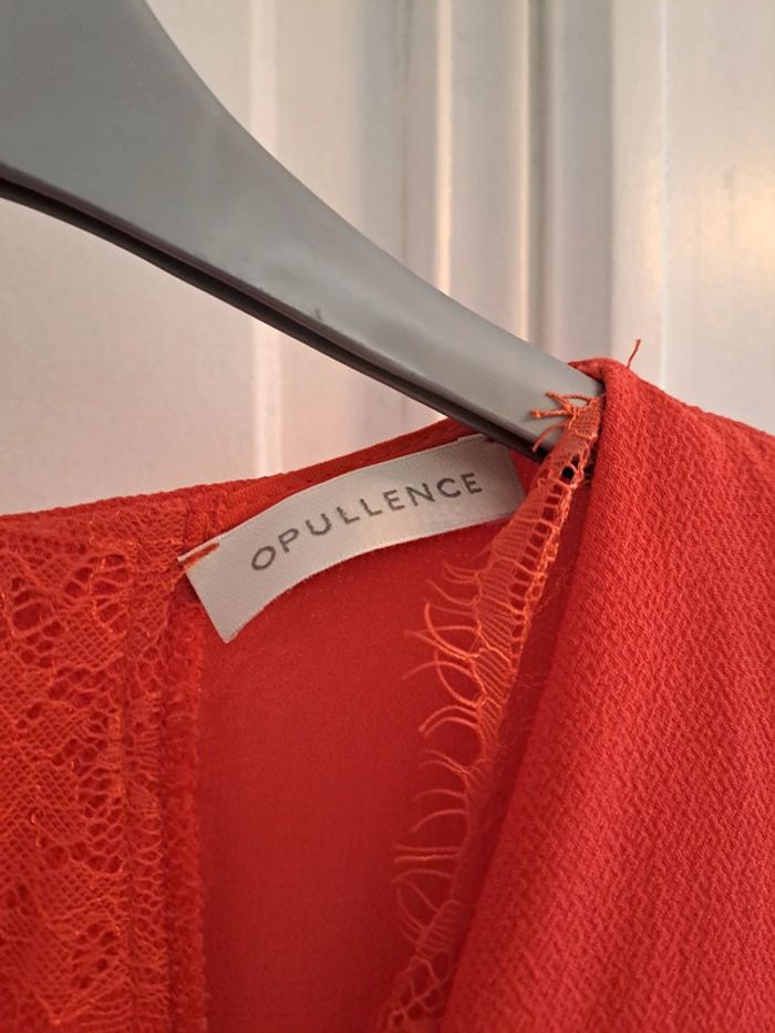 Combinaison pantalon dos nu dentelle - photo numéro 4