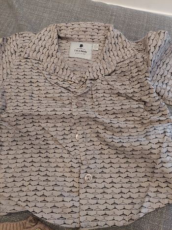 Chemise 3mois grain de ble