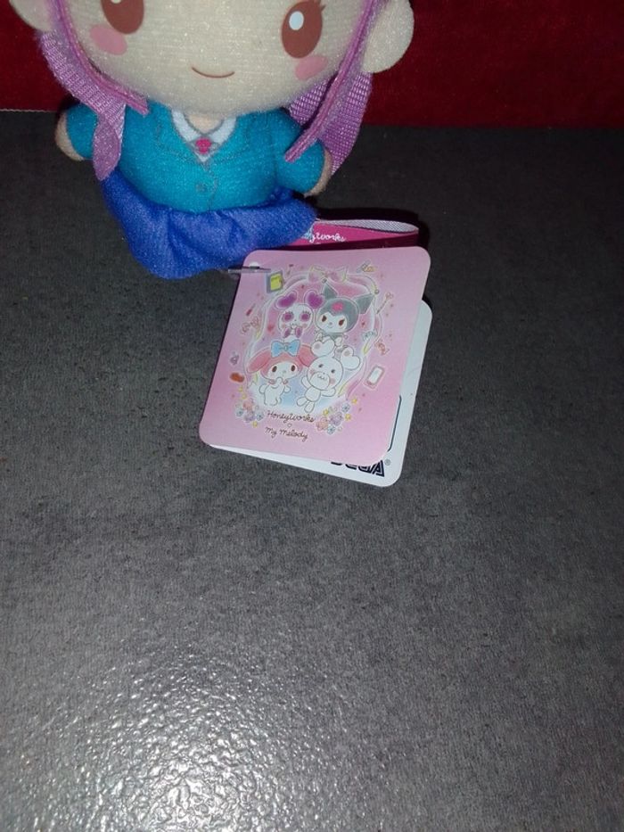 Porte clés.peluche, poupée neuf - photo numéro 3