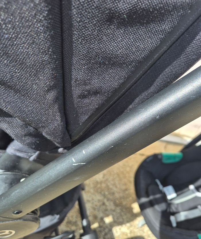 Cybex balios s lux avec cosy et adaptateurs poussette travel system complet - photo numéro 8