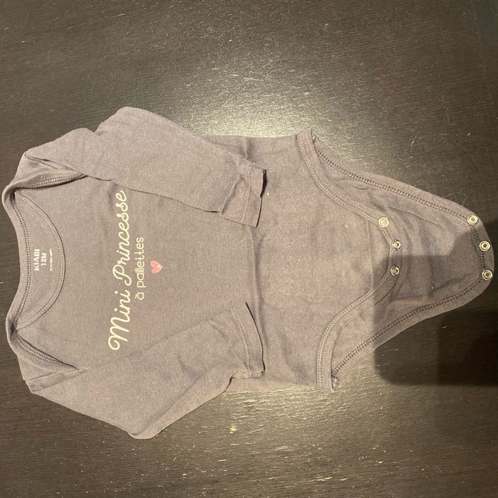 Lot 4 bodies manches longues - photo numéro 5