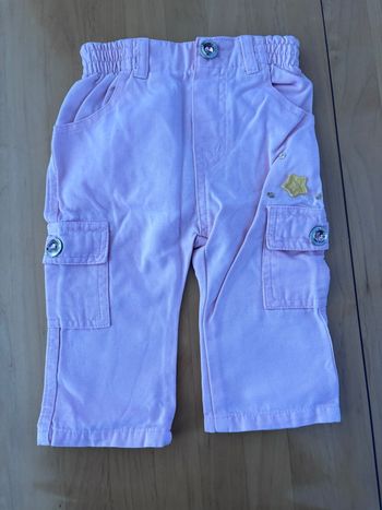 Pantalon rose