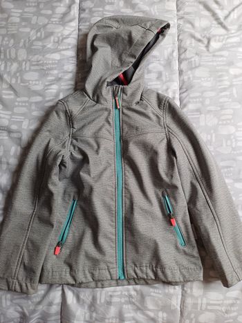 Veste de pluie fille - 10 ans 