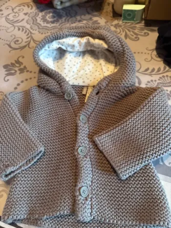 Gilet à bouton