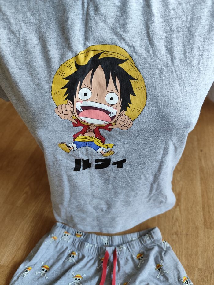 Pyjama One Piece authentique Luffy - photo numéro 2