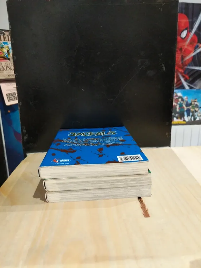 Lot Jackals – Tomes 1 à 3 - photo numéro 5