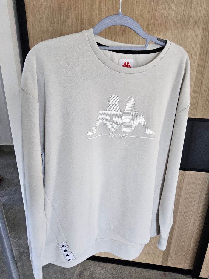 Sweat taille L kappa - photo numéro 2