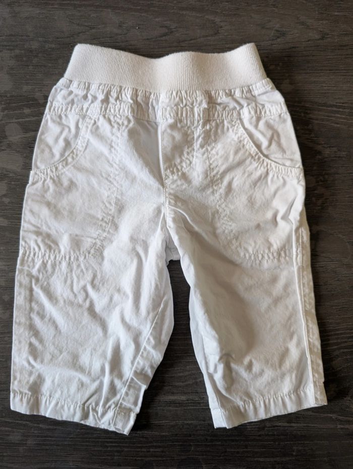 Pantalon blanc léger