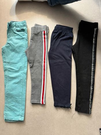 4 pantalons fille 4 ans