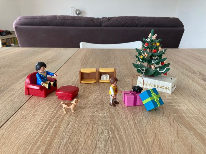 Playmobil 4892 salon de Noël