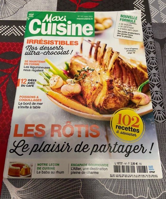 Maxi cuisine n147