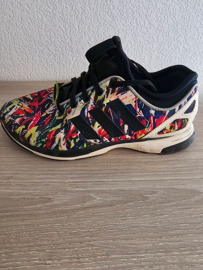 Jolie paire de basket Adidas zx flux torsion pointure 36 2/3 - photo numéro 2
