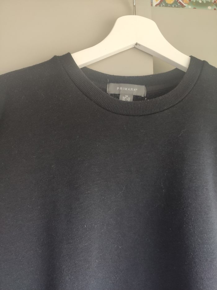 Primark sweat noir XS - photo numéro 2