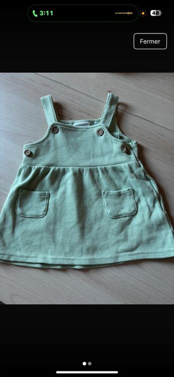 Robe bébé fille