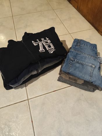 Lot vêtements garçon 10 ans