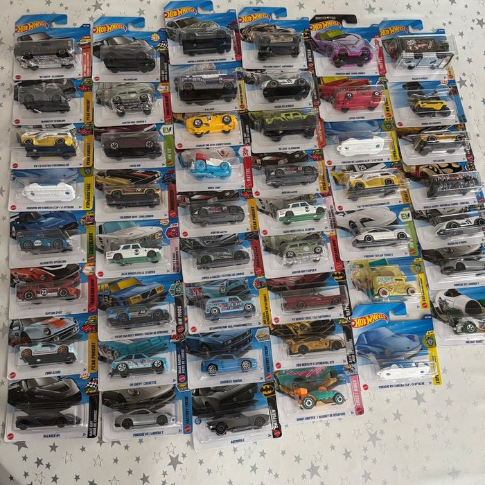 Lot miniatures Hot Wheels