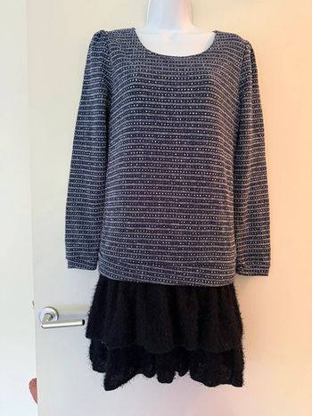 Robe tunique bleu marine Molly Bracken