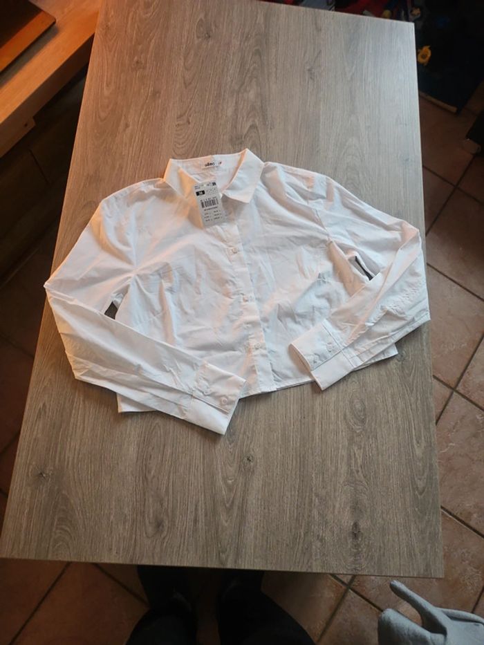 Chemise courte femme