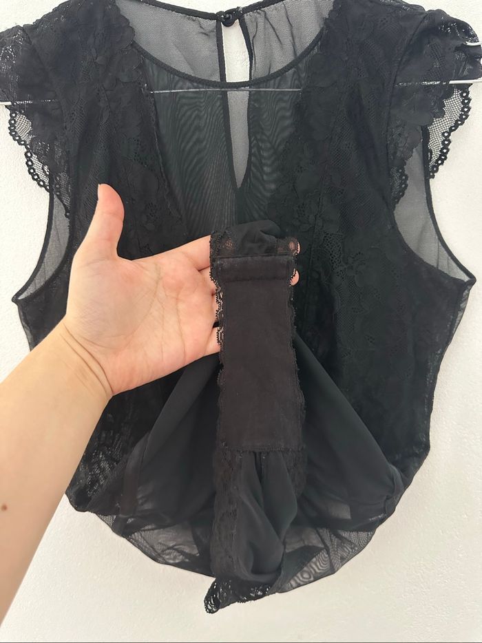 🖤 Sublime body en dentelle H&M Coquette 🖤 - photo numéro 3