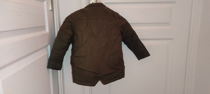 Manteau kaki garçon - photo numéro 5