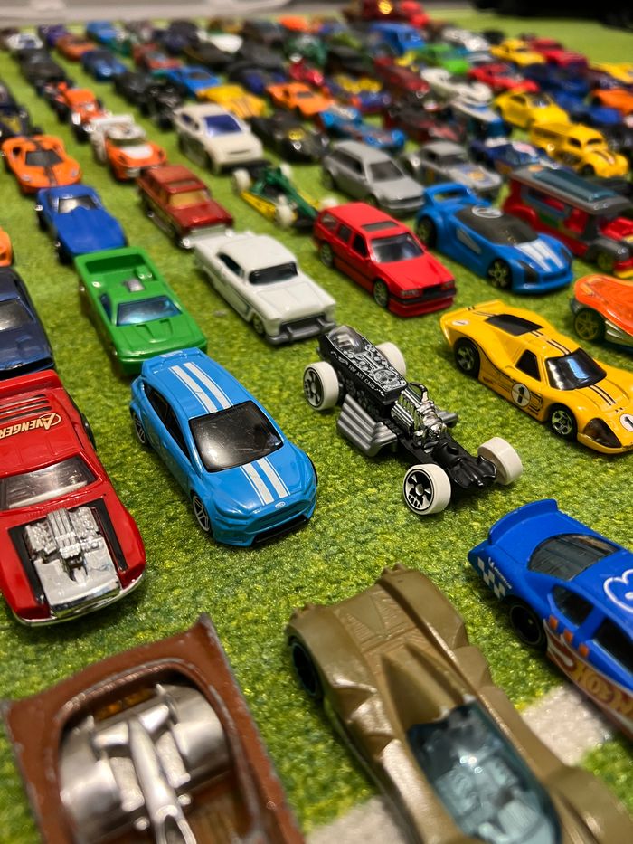 Lot de Voitures Hot Wheels