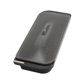 Combo Cook - Récipient rectangulaire crispy + son couvercle Guy Demarle 