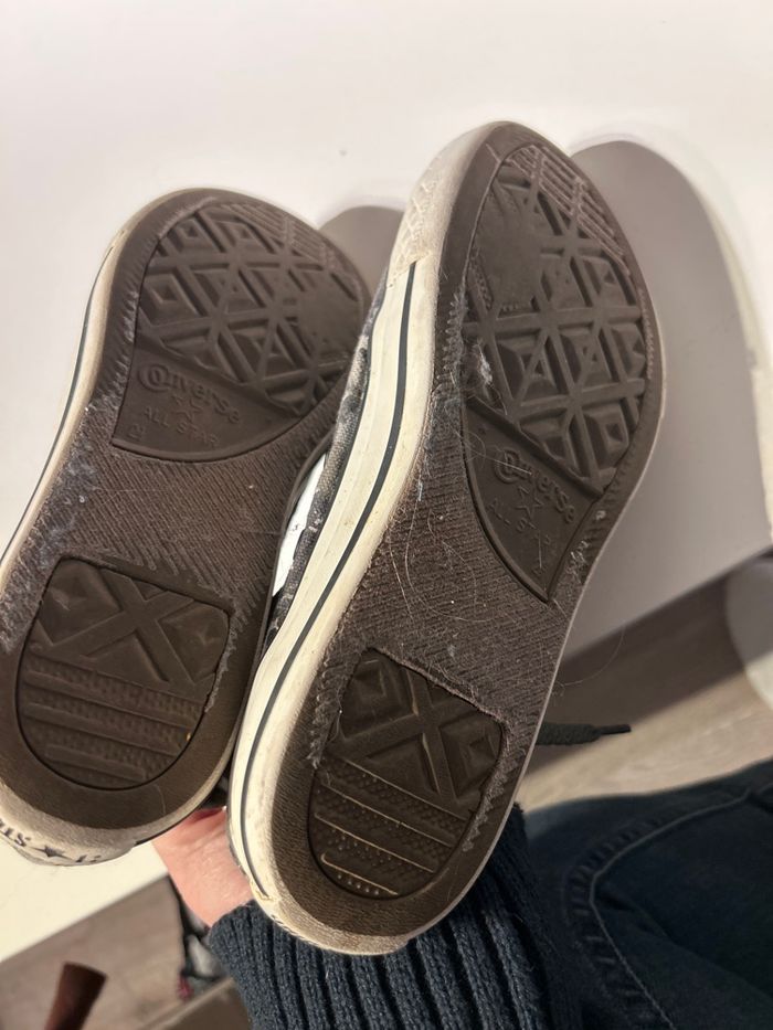 Converse militaire - photo numéro 3