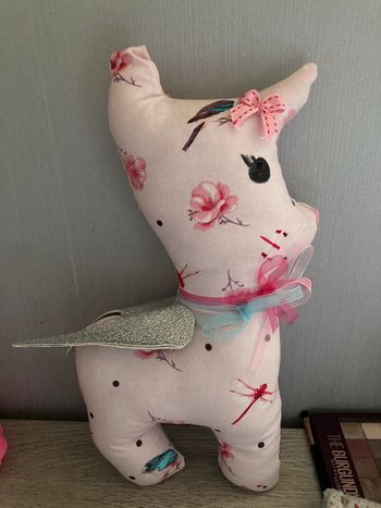 Peluche licorne