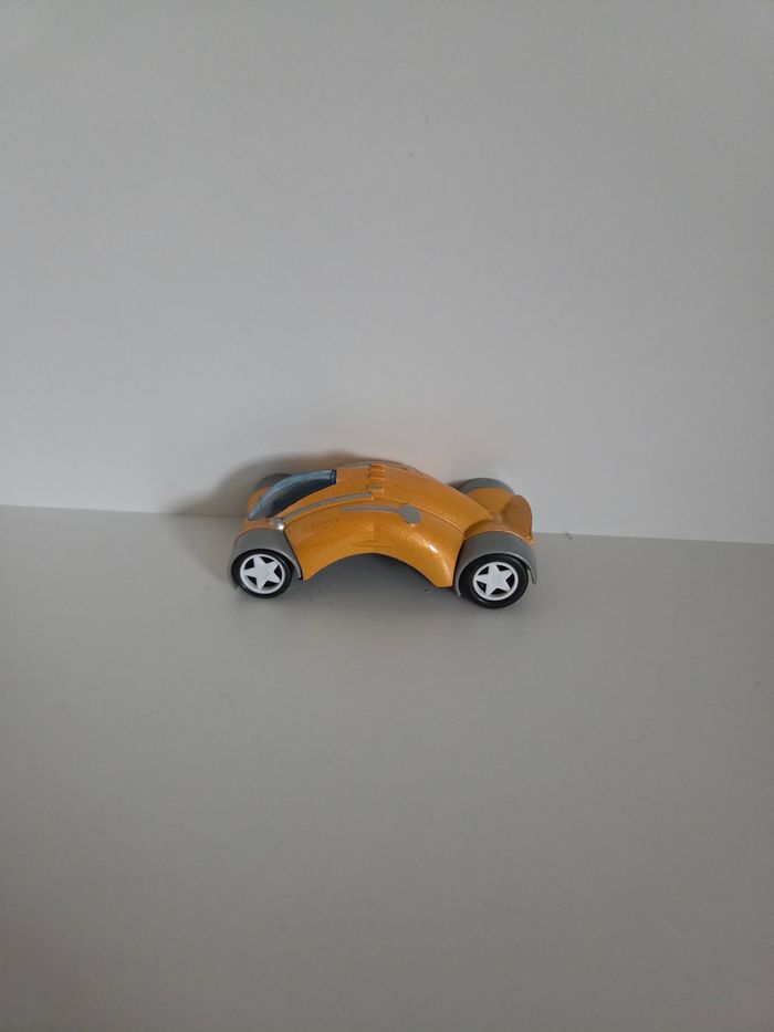 Voiture Miniature Majorette Fiction Orange (Réf. 512) - Métal - Collection - photo numéro 2