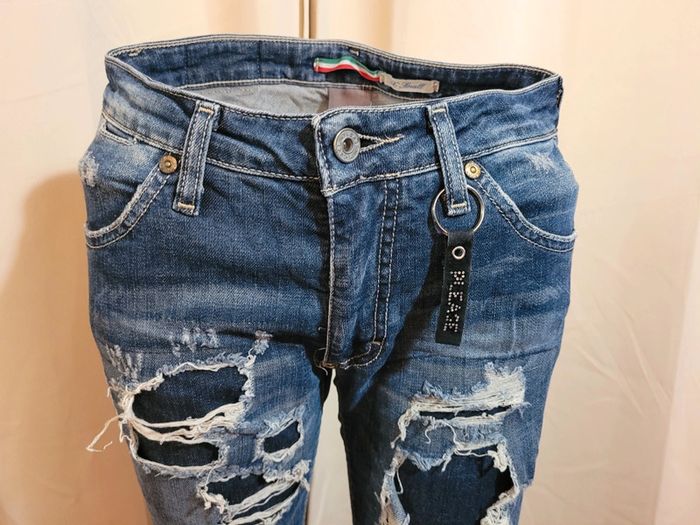 Jeans à la mode, please W26L32 - photo numéro 3