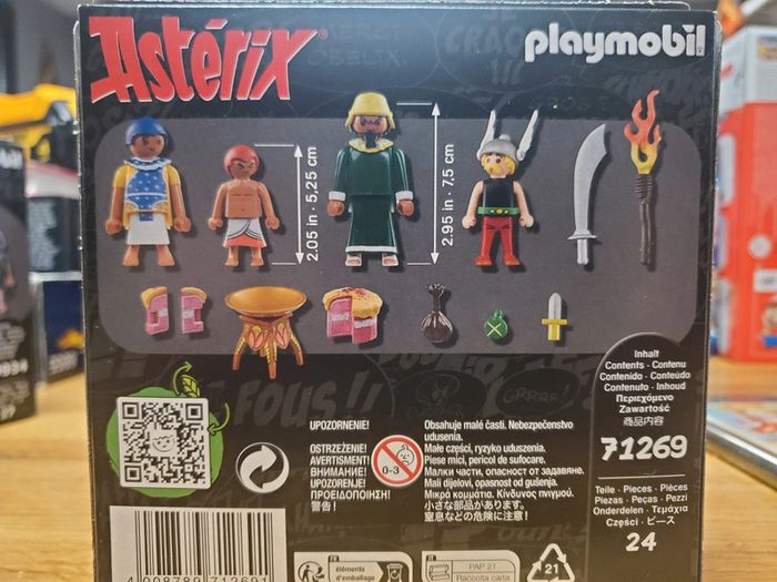 Playmobil Asterix le gouter. - photo numéro 2