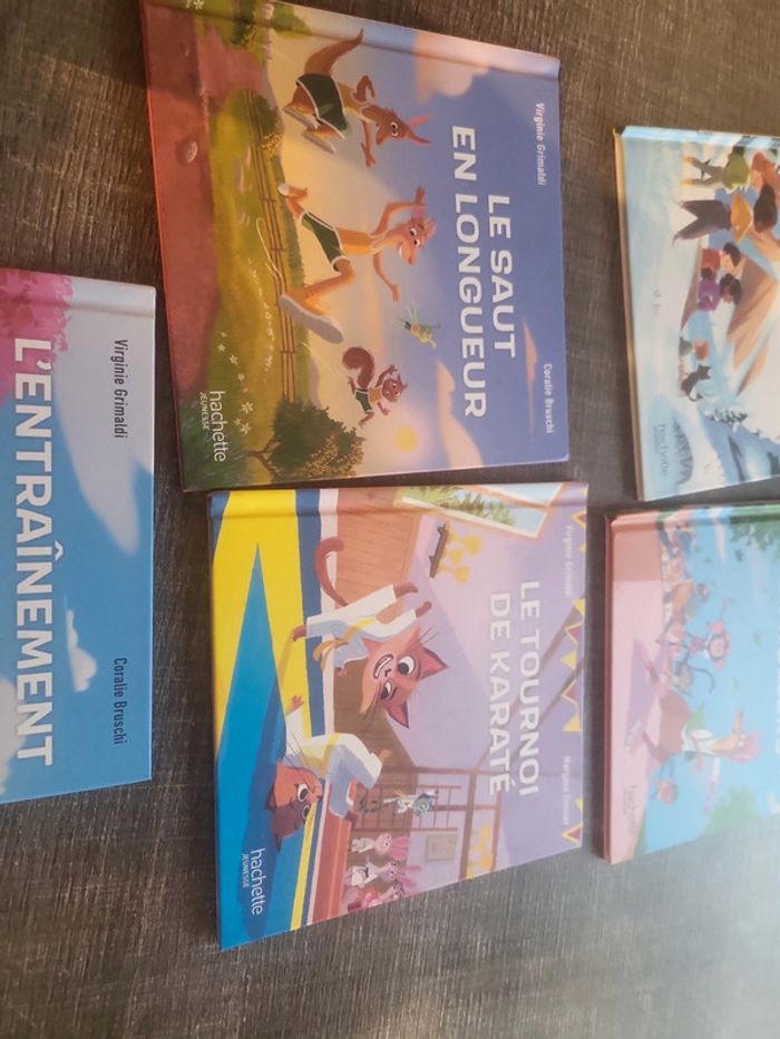 Lot 5 livres Mcdo - photo numéro 3