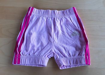 Short rose, fille, Adidas, 6 mois