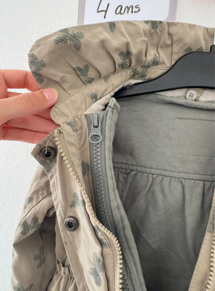Veste avec doublure - taille 4 ans 🌸 - photo numéro 2