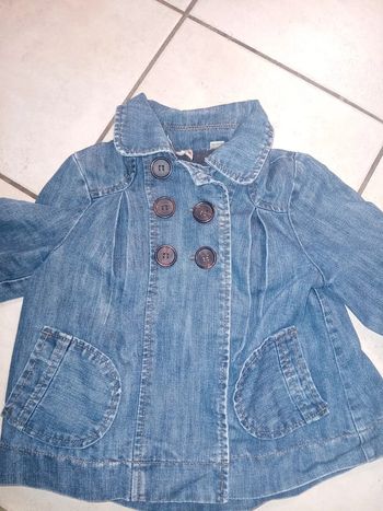 Veste en jean