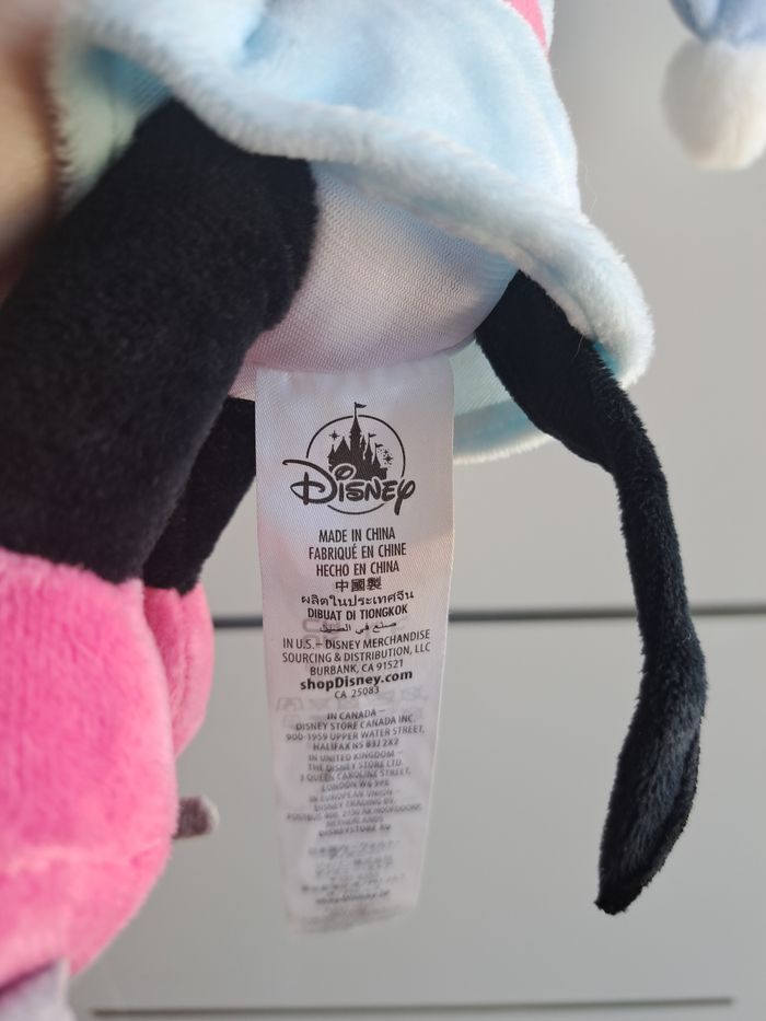 Peluche minnie - photo numéro 4