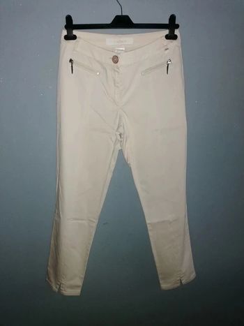 Pantalon beige, Airfield, 40 (mesures données.