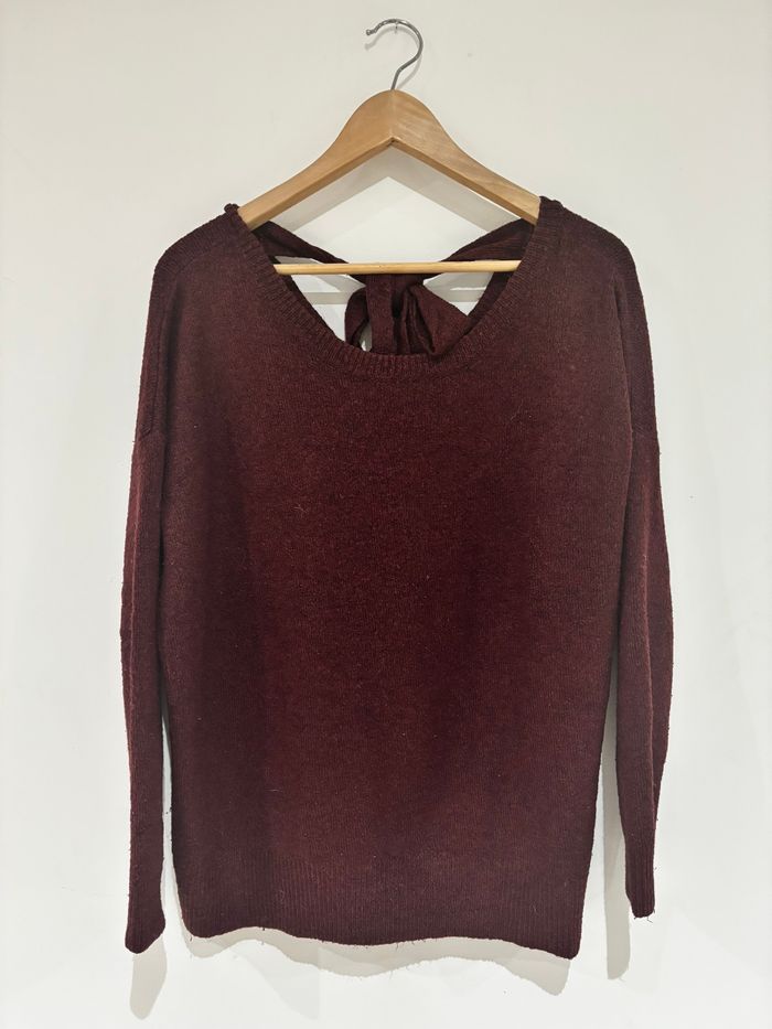 Pull - Bordeau - 40