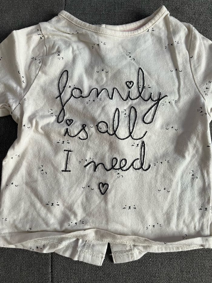 T-shirts ML 6 mois - photo numéro 6