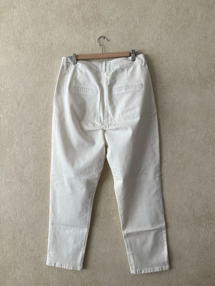 Pantalon blanc - photo numéro 3