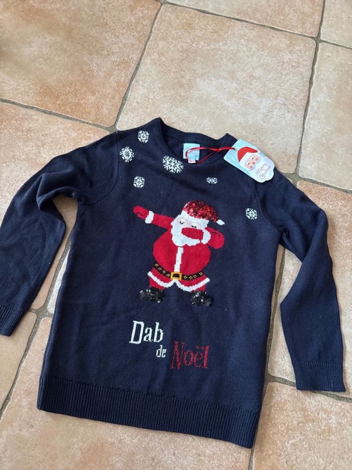 Pull DAB de Noël en 8 ans Neuf avec étiquette