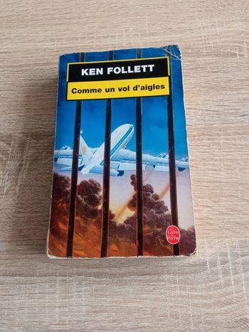 Comme un vol d'aigles - ken follett