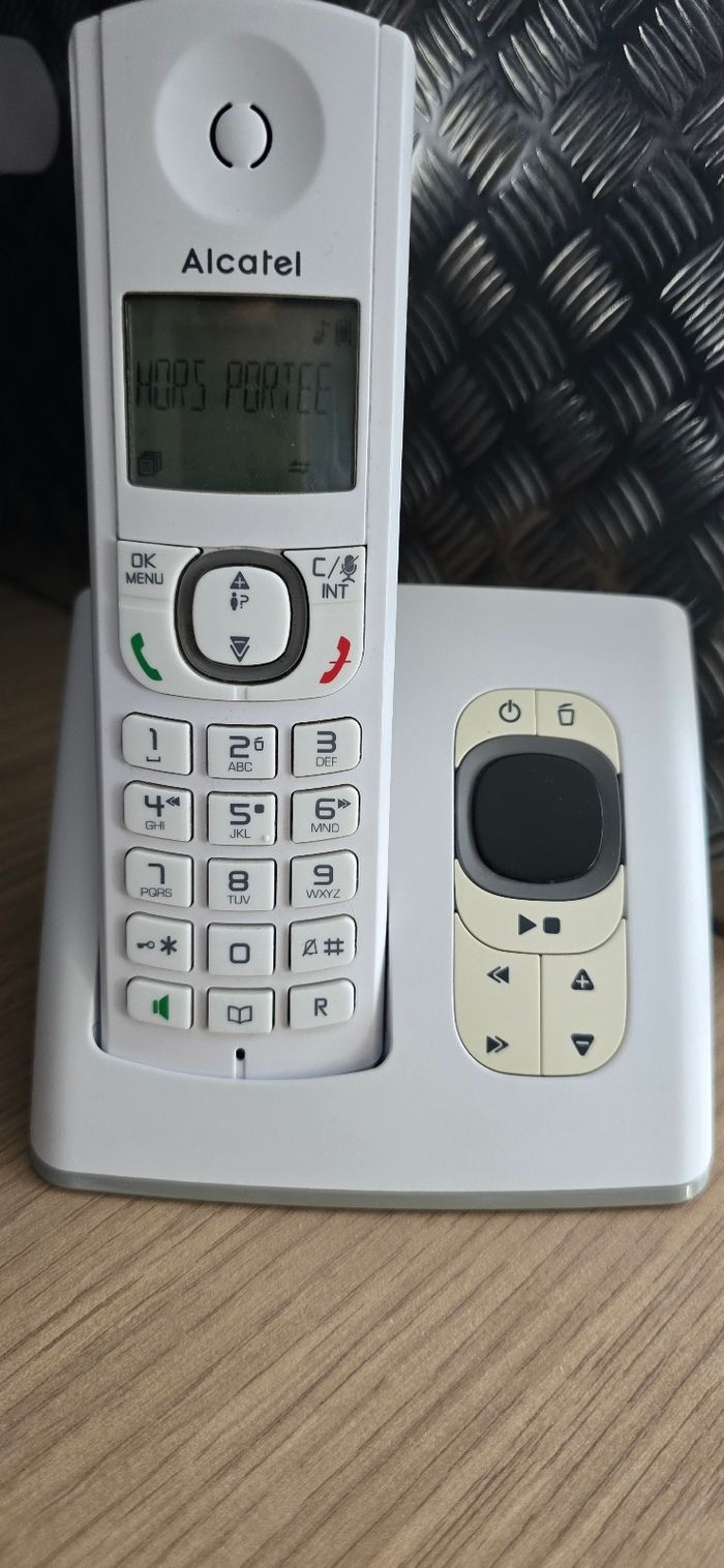 Téléphone sans-fil avec répondeur